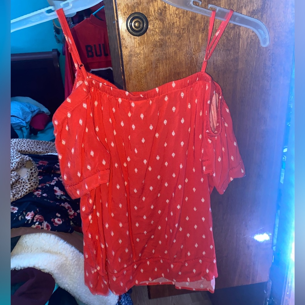 Off the shoulder top